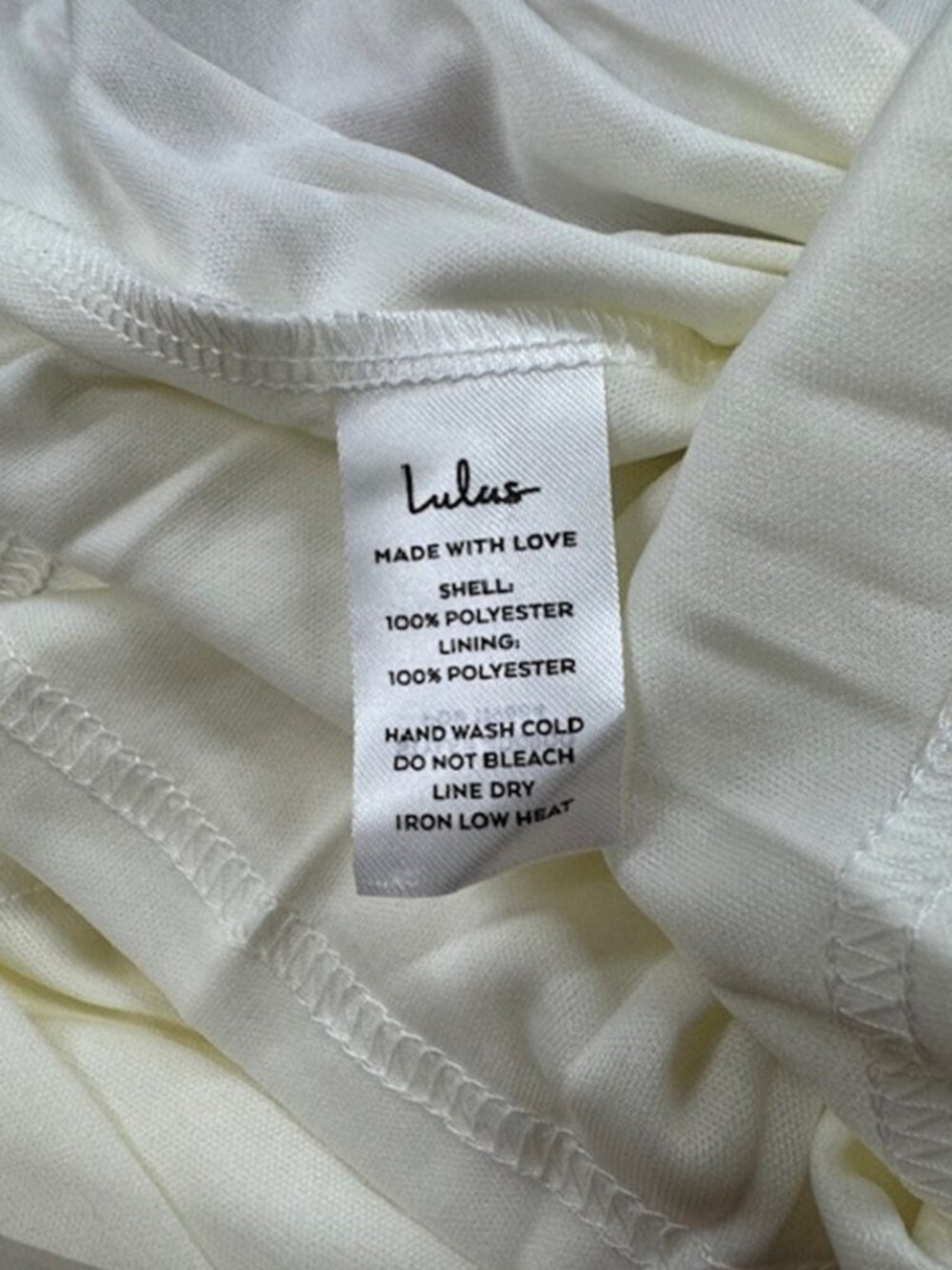NWT Lulus Fleur of Dreams Ivory and Pink Floral Print Organza Maxi Dress size S - Picture 14 of 14